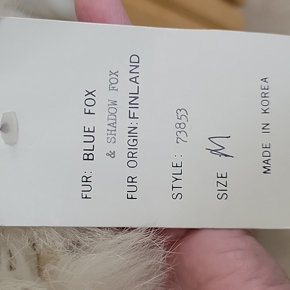 Saga Blue & Shadow Fox jacket - Picture 3 of 8